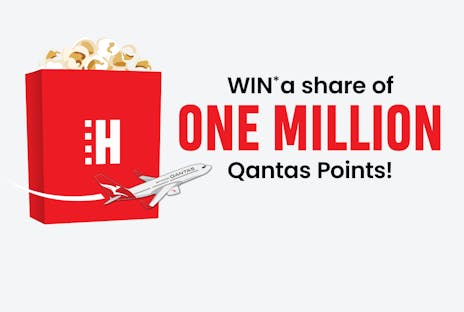Qantas Points Giveaway