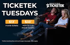 Ticketek Tuesdays