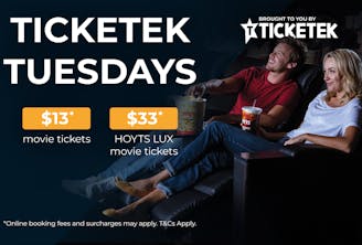 Ticketek Tuesdays