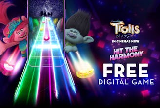 Trolls Hit The Harmony Game