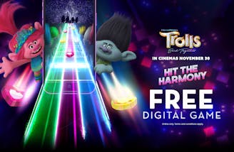 Trolls Hit The Harmony Game