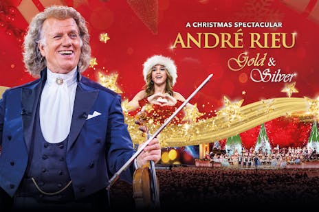 Andre Rieu's 2024 Christmas Concert: Gold and Silver