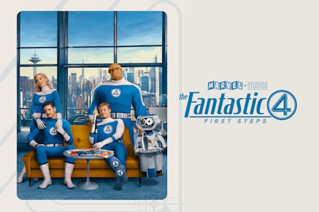 The Fantastic Four: First Steps